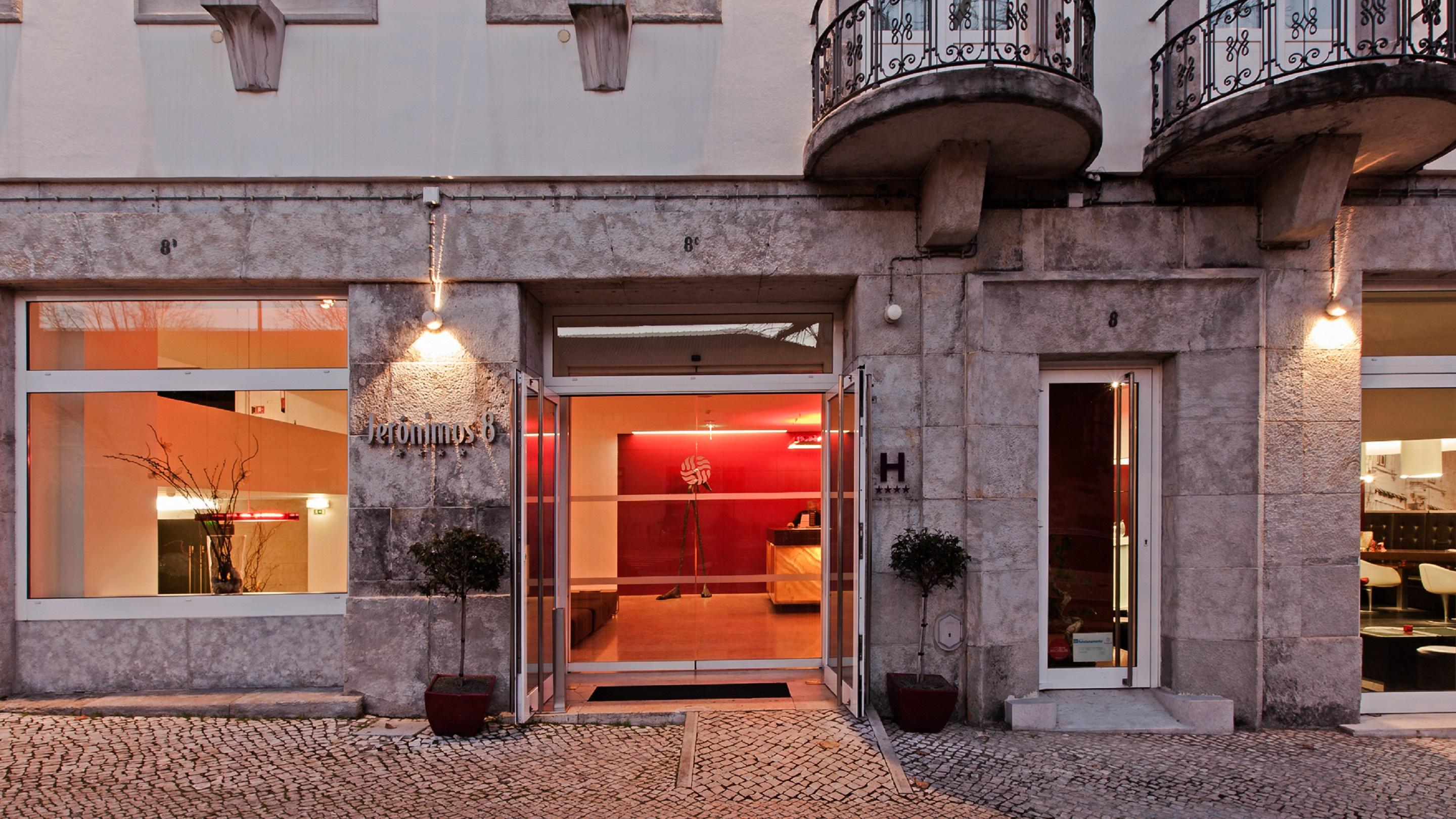 Hotel Jeronimos 8 Lisboa Εξωτερικό φωτογραφία